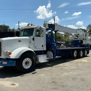 2012 NATIONAL 800D 23 TON BOOM SN: 296619 MOUNTED ON 2012 PETERBILT 367 STRAIGHT BOOM TRUCK VIN: 1NP