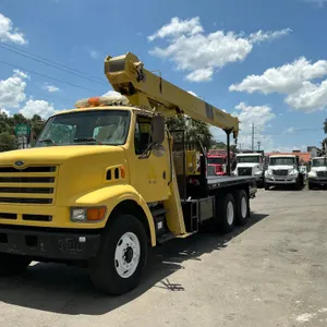 1998 NATIONAL 600C 17 TON BOOM SN: 28901 MOUNTED ON 1998 FORD LT9501 STRAIGHT BOOM TRUCK VIN: 1FDYW9