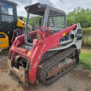 2016 TAKEUCHI TL12R2 MULTI TERRAIN LOADER SN: 412100678