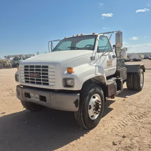 1998 GMC C7500 FLATBED TRUCK VIN: 1GDM7H1C4WJ518941