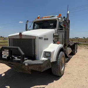 2007 KENWORTH T8 SERIES TANDEM AXLE DAY CAB TRUCK TRACTOR VIN: 1XKDDB0X67R168976