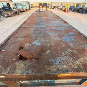 2012 SURE-PULL FG3 30' FLATBED TRAILER VIN: 1J9FG3030CJ143390