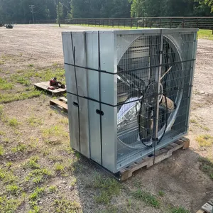 QTY OF (2) 52” SHUTTER MOUNT EXHAUST FANS