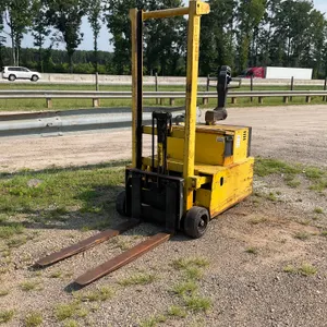 BIG JOE PDCM-20-060 WALK BEHIND LIFT TRUCK SN: 348728