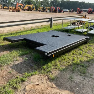 LELAND 540L FLATBED WITH GOOSENECK SN: 6263