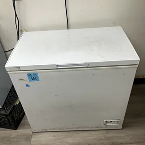 Danby Diplomat chest freezer, model DCF072A1WDB, 35”x21”x33”