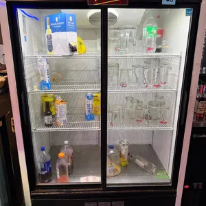 Habco SE40e 2-door sliding glass display merchandising  refrigerator, 4’ wide x 6’1” tall x 3’1” deep