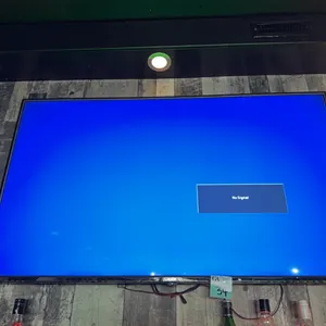 RCA 65” LED UHD TV model RTU6550, with wall mount