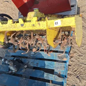 42" Hydraulic driven tiller, in good working condition