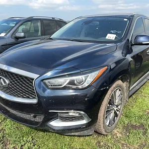 2017 INFINITI QX60 AWD SUV - s/n 5ND1DL0MM1HC509090 - REBUILT STATUS