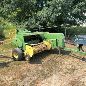 John Deere 336 Small Square Baler w/ Bale Ejecter, Meter has 8,100 Bales