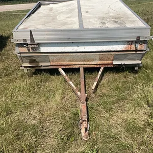 80”x77” Utility Trailer