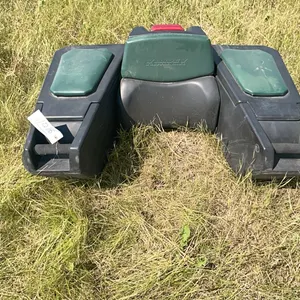 ATV Backrest and Storage