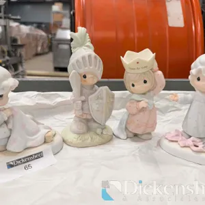 (4) PRECIOUS MOMENTS FIGURINES