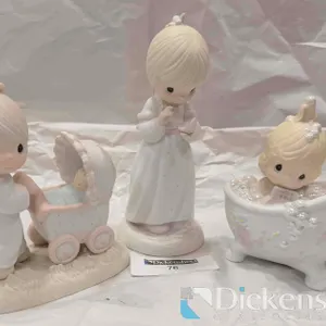LOT OF (3) PRECIOUS MOMENTS FIGURINES