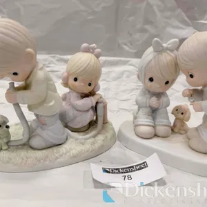 LOT OF (3) PRECIOUS MOMENTS FIGURINES