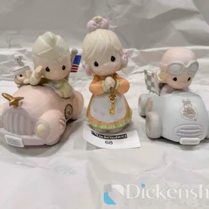 (3) PRECIOUS MOMENTS FIGURINES