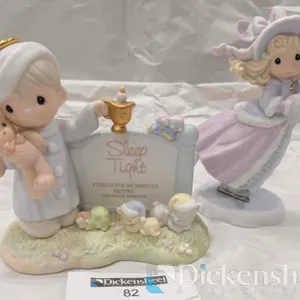 LOT OF (2) PRECIOUS MOMENTS FIGURINES