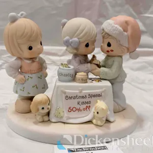 (1) LARGE PRECIOUS MOMENTS FIGURINE "YOU ARE MY CHRISTMAS SPECIAL"