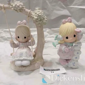 LOT OF (2) PRECIOUS MOMENTS FIGURINES