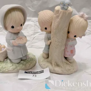 LOT OF (2) PRECIOUS MOMENTS FIGURINES