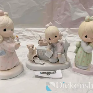 LOT OF (3) PRECIOUS MOMENTS FIGURINES
