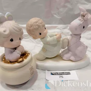 LOT OF (2) PRECIOUS MOMENTS FIGURINES