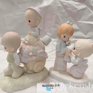 LOT OF (2) PRECIOUS MOMENTS FIGURINES