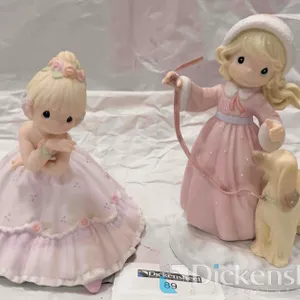 LOT OF (2) PRECIOUS MOMENTS FIGURINES