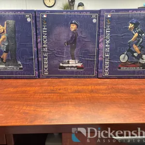 VARIOUS COLORADO ROCKIES NOLAN ARENADO BOBBLEHEADS - QTY (3)