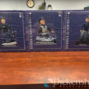 VARIOUS COLORADO ROCKIES NOLAN ARENADO BOBBLEHEADS - QTY (3)