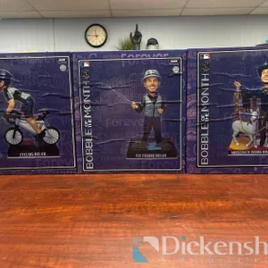 VARIOUS COLORADO ROCKIES NOLAN ARENADO BOBBLEHEADS - QTY (3)