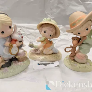 LOT OF (3) PRECIOUS MOMENTS FIGURINES