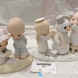 LOT OF (2) PRECIOUS MOMENTS FIGURINES