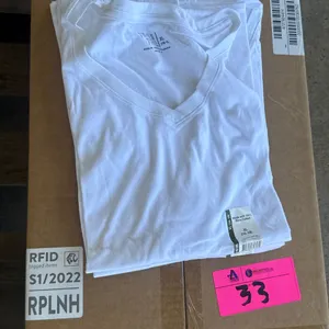 Short Sleeve Core V-Neck Shirts
