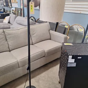 Metal Floor Lamp, 60"