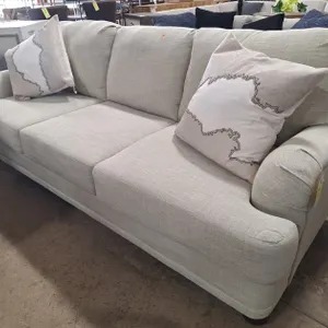Hughes Furniture Fabric Sofa, 90"