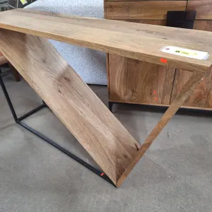 Crestview Collection Trinidad Console Wood Table, 52"x12"x32"