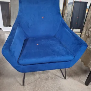 Velvet Like Accent Chair