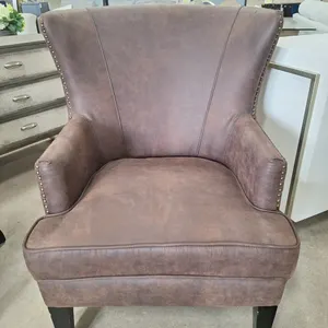 Coaster Leather Like Accent Chair