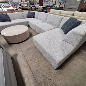 Fabric Sectional