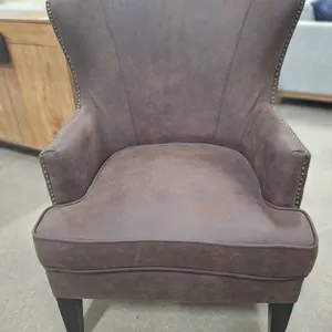 Coaster Leather Like Accent Chair