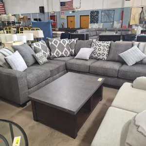 Carole Court Fabric 2 Pc. Sectional