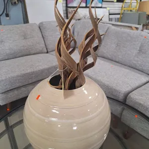Decorative Ceramic Vase, 16"