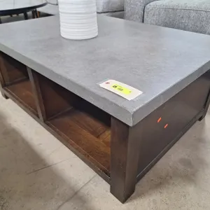 Ashley 4 Drawer Coffee Table, 46"x32"x18"