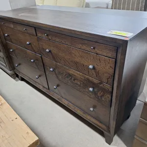 Coaster 8 Drawer Dresser, 64"x17"x38"