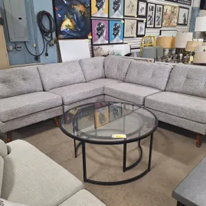 Coaster Fabric 5 Pc. Sectional