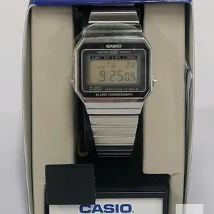 New Casio SL-KCUA3-1 Unisex Quartz Digital Display Wristwatch - Working