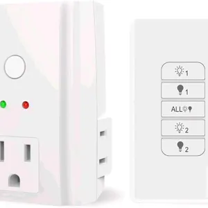 New Tiffcofio Indoor Remote Control Outlet RF2066