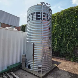 Weststeel Grain Bin w/ Springland Unloading Auger
 UNRESERVED